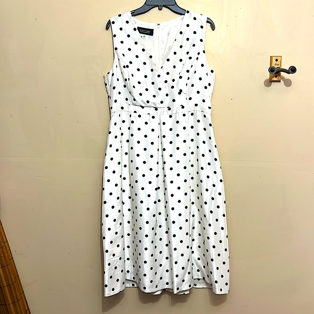Polka dot dress